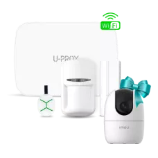 Комплект U-Prox MPX L KF kit White + IPC-K2EP-3H3W в подарунок