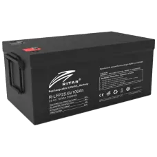Літієва акумуляторна батарея Ritar R-LFP25.6V100AH G1 з bluetooth