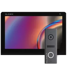 Комплект Slinex Nexo 7 Cloud black + ML-17HD graphite