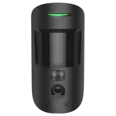 Сповіщувач Ajax MotionCam HDR (PhOD) Jeweller black руху з камерою бездротовий