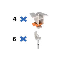 Комплект кріплень до металочерепиці MetalTile IV
