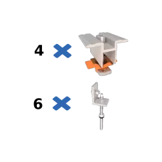 Комплект кріплень до металочерепиці MetalTile IV