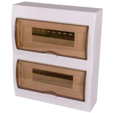 Корпус пластиковий 24-модульний навісний Enext e.plbox.stand.n.24k