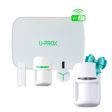 Комплект U-Prox MPX G kit White + U-Prox PIR White в подарунок