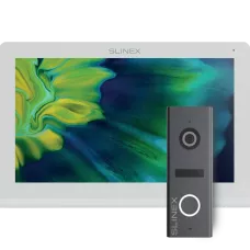 Комплект Slinex Nexo 7 white + ML-17HD graphite