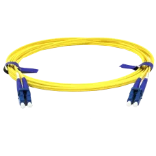 Патчкорд оптичний LC/UPC-LC/UPC SM 2м Duplex Slim