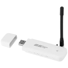 Мобільний маршрутизатор 2E PowerLink (MiFi-1 2024) LTE, Wi-Fi4, 1xUSB, 1xCRC9