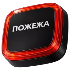 Извещатель Ajax EN54 FireProtect (VAD) black пожарный световой “ПОЖЕЖА“