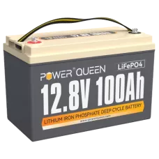 Акумуляторна батарея Power Queen LiFePO4 12V 100Ah H190