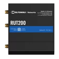 Промисловий стільниковий маршрутизатор Teltonika RUT200 з 4G LTE, Wi-Fi