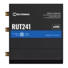 Промисловий стільниковий маршрутизатор Teltonika RUT241 з 4G LTE, Wi-Fi, eSIM