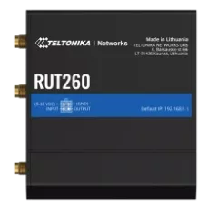 Промисловий стільниковий маршрутизатор Teltonika RUT260 з 4G LTE, Wi-Fi