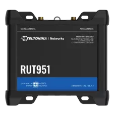 Промисловий стільниковий маршрутизатор Teltonika RUT951 з 4G LTE, Wi-Fi