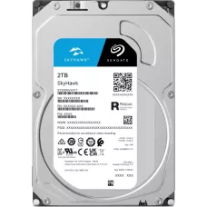 Жорсткий диск внутрішній Seagate SkyHawk ST2000VX017 2Тб