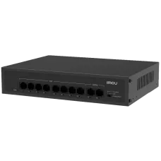 Комутатор 10 портів некерований Imou SF110P