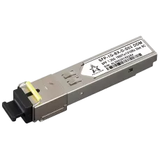Модуль ALISTAR SFP-1G-BX-D-S03 SFP 1G 1SM WDM SC 3KM TX1550/RX1310nm DDM