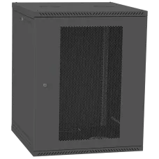 Шафа серверна IPCOM СН-15U 600х450 перфорація RAL9005