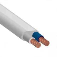 Провод ЗЗЦМ ШВВП 2х1 (бухта 100м.)