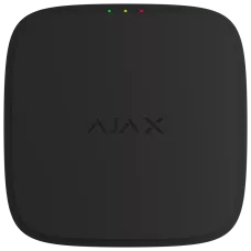 Сповіщувач Ajax EN54 FireProtect (Smoke/Sounder) black пожежний димовий зі звуковим оповіщенням