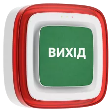 Извещатель Ajax EN54 FireProtect (Sounder/VAD) white пожарный светозвуковой "ВИХІД"