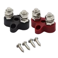Подвійний набір клем M8 Victron Energy Dual Terminal Stud M8-linked set (1 red/1 black)