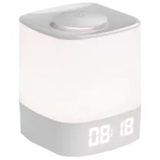 LED світильник акумуляторний з годинником TITANUM TLTF-016CW 4W 3000-40000К-6000K