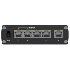 Комутатор 5 портів некерований Teltonika TSW100 POE+