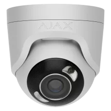 IP видеокамера Ajax TurretCam HL (5 Mp/2.8 mm) white
