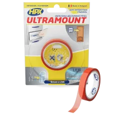 Стрічка двохстороння HPX UM0902 ULTRA MOUNT 9мм х 2м