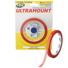 Стрічка двохстороння HPX UM0910 ULTRA MOUNT 9мм х 10м