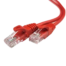Патч-корд червоний 1м UTP CAT5e