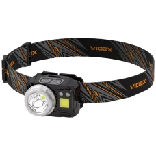 Фонарь налобный VIDEX VLF-H075C 500лм IP65