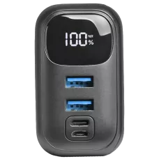 Повербанк VIDEX VPB-297 22.5W Black 30000mAh