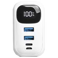 Повербанк VIDEX VPB-297 22.5W White 30000mAh