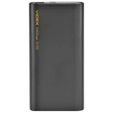 Повербанк VIDEX VPB-320 22.5W Black 20000mAh