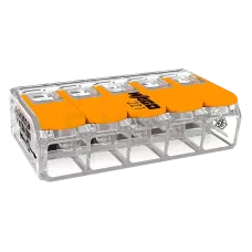 Клема Wago COMPACT 221-615 5-дротова 0,5-6мм2