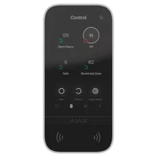 Клавіатура Ajax KeyPad TouchScreen (8EU) white