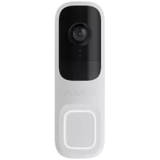 Відеодзвінок Ajax Doorbell White RAL 9003