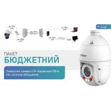 Комплект Dahua Warkit (Wi-Fi)